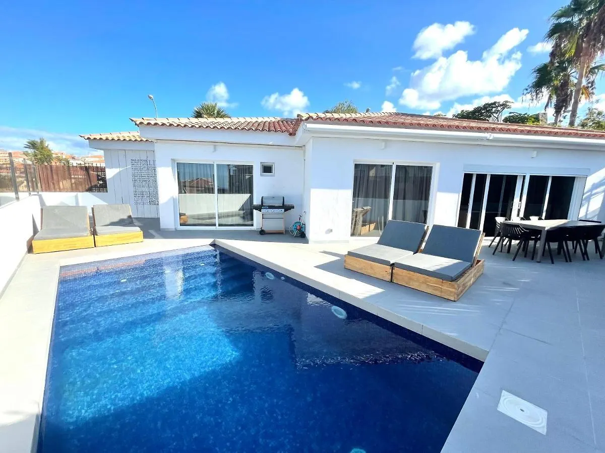 Luxury Villa Callao With Private Heated Pool Free Car Rental In May And June Callao Salvaje