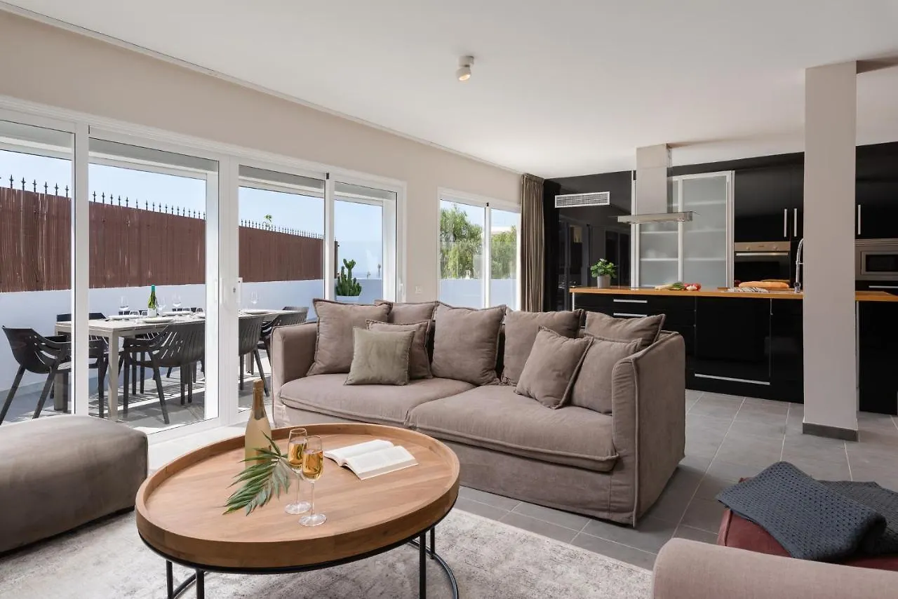 Luxury Villa Callao With Private Heated Pool Free Car Rental In May And June Callao Salvaje 0*,  Spain