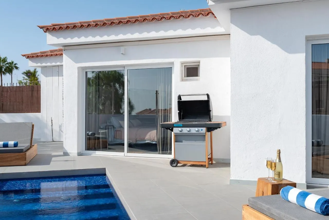 Luxury Villa Callao With Private Heated Pool Free Car Rental In May And June Callao Salvaje 0*,