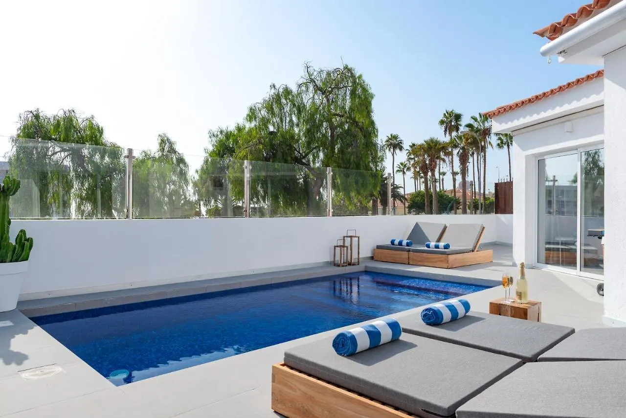 Luxury Villa Callao With Private Heated Pool Free Car Rental In May And June Callao Salvaje 0*,